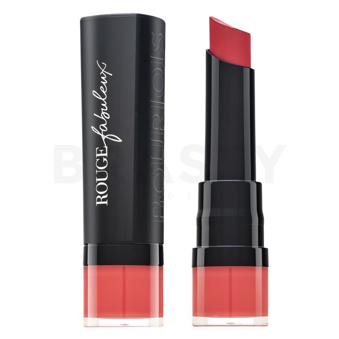 Bourjois rouge fabuleux lipstick - 07 perlimpinpink ruj cu persistenta indelungata 2,4 g