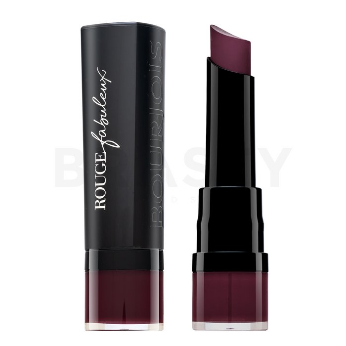 Bourjois Rouge Fabuleux Lipstick - 15 Plum Plum Pidou ruj cu persistenta indelungata 2,4 g