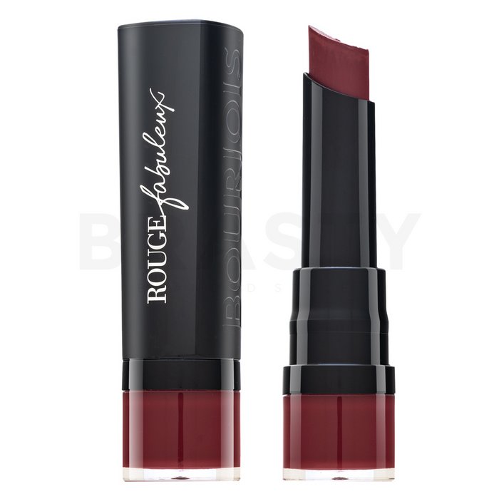 Bourjois rouge fabuleux lipstick - 19 betty cherry ruj cu persistenta indelungata 2,4 g