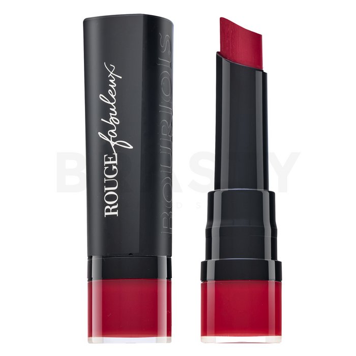 Bourjois rouge fabuleux lipstick - 20 bon rouge ruj cu persistenta indelungata 2,4 g