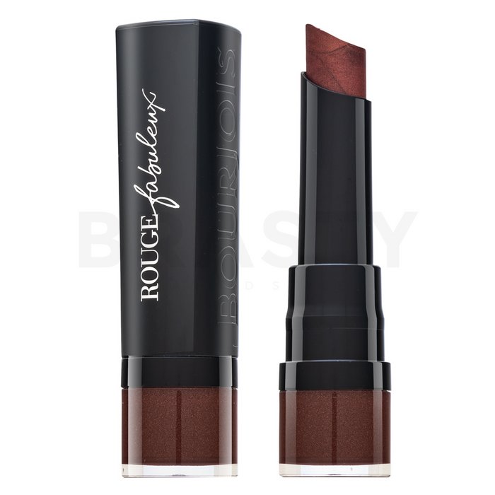 Bourjois rouge fabuleux lipstick - 21 chocolat show ruj cu persistenta indelungata 2,4 g