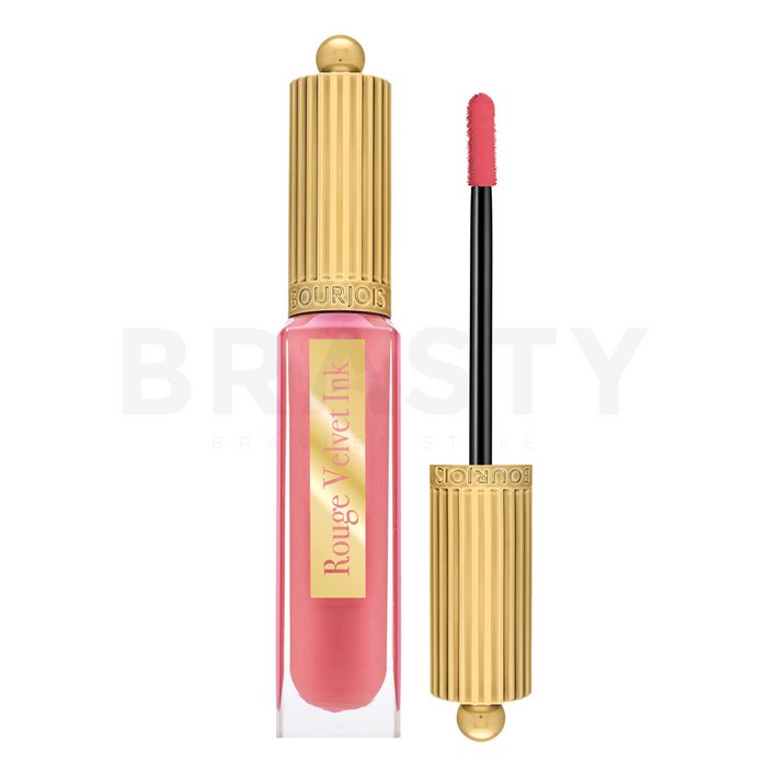 Bourjois rouge velvet ink - 03 rose me tender ruj lichid pentru efect mat 3,5 ml