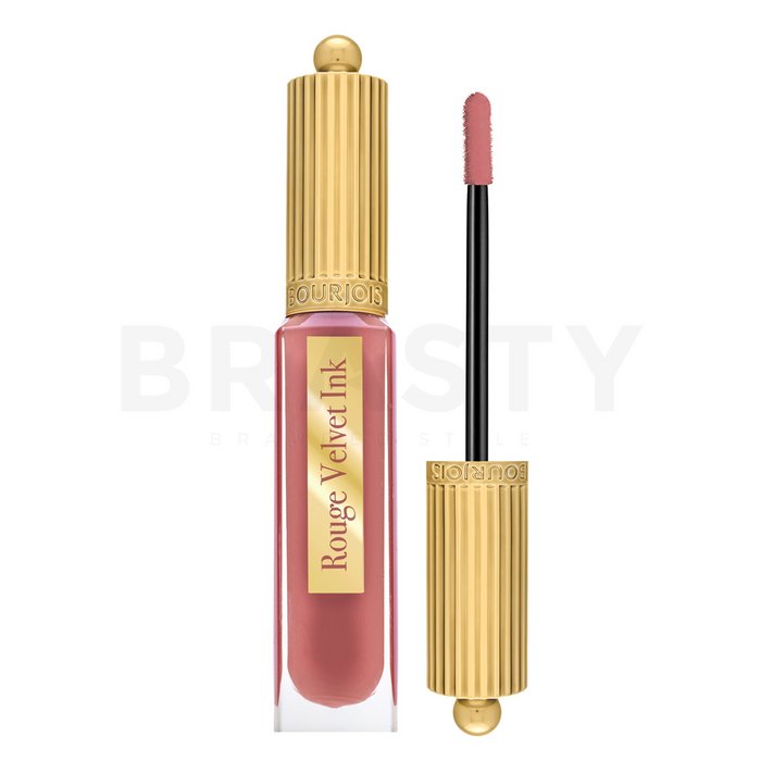 Bourjois rouge velvet ink - 04 sweet mauve ruj lichid pentru efect mat 3,5 ml