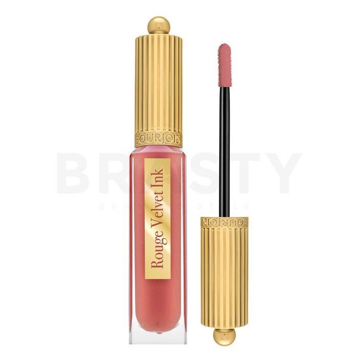 Bourjois rouge velvet ink - 06 rose   merveille ruj lichid pentru efect mat 3,5 ml
