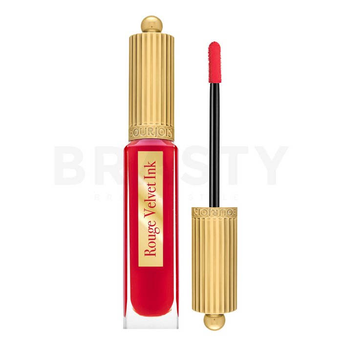 Bourjois rouge velvet ink - 09 rouge a reves ruj lichid pentru efect mat 3,5 ml