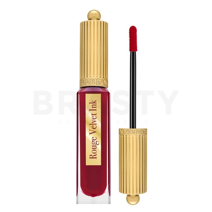 Bourjois rouge velvet ink - 10 re(d)belle ruj lichid pentru efect mat 3,5 ml