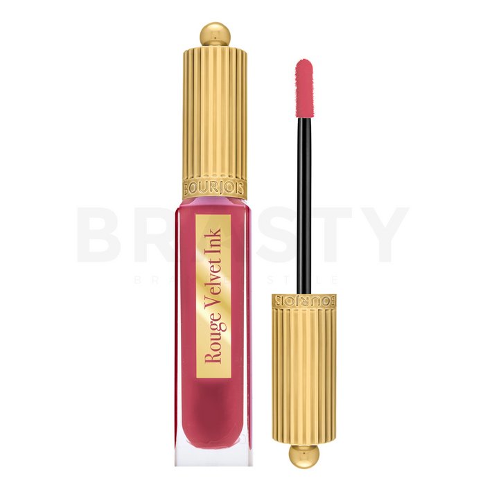 Bourjois rouge velvet ink - 15 sweet dar(k)ling ruj lichid pentru efect mat 3,5 ml