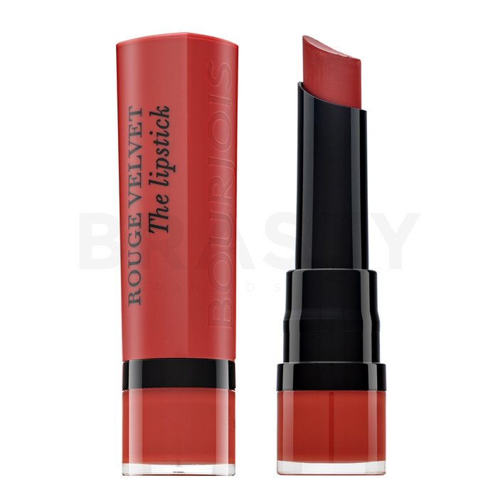 Bourjois Rouge Velvet The Lipstick 05 Brique A Brac ruj cu persistenta indelungata pentru efect mat 2,4 g