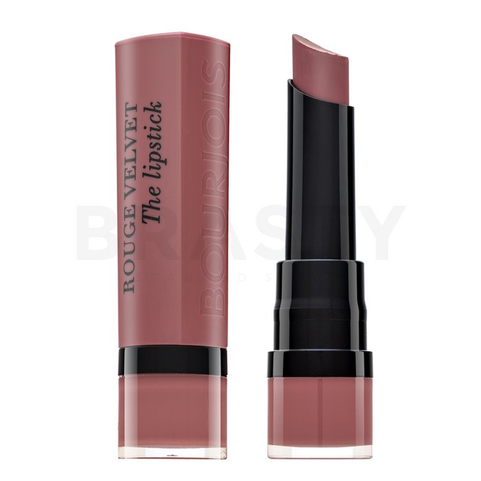 Bourjois Rouge Velvet The Lipstick 18 Mauve Martre ruj cu persistenta indelungata pentru efect mat 2,4 g