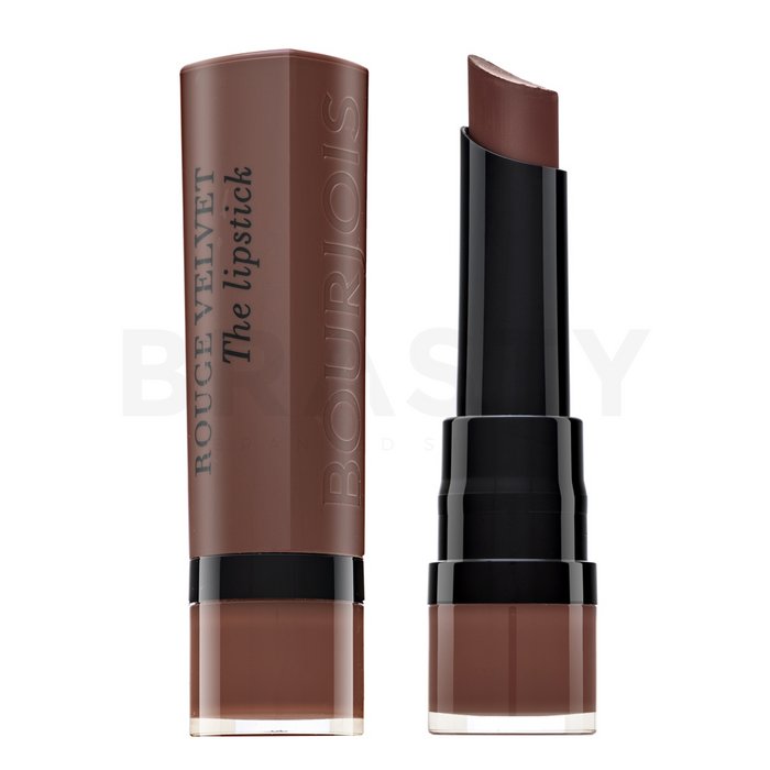 Bourjois Rouge Velvet The Lipstick 23 Taupe of Paris ruj cu persistenta indelungata pentru efect mat 2,4 g