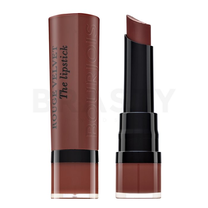 Bourjois Rouge Velvet The Lipstick 24 Pari'sienne ruj cu persistenta indelungata pentru efect mat 2,4 g