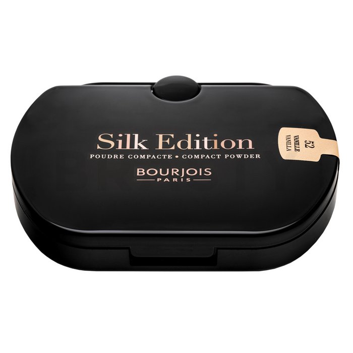 Bourjois Silk Edition Compact Powder 52 Vanilla pudră 9 g Produse pentru uniformizare