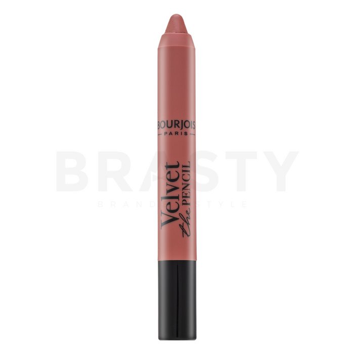 Bourjois velvet the pencil - 02 beige a croquer ruj in creion 3 g