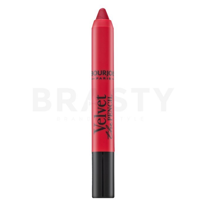 Bourjois velvet the pencil - 15 rouge escarmin ruj in creion 3 g