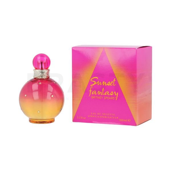 Britney spears sunset fantasy eau de toilette femei 100 ml
