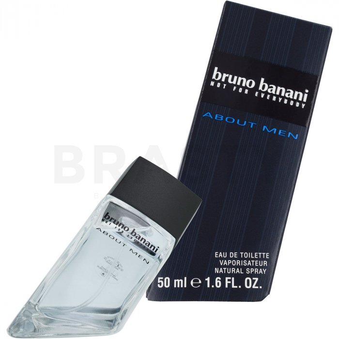 Bruno banani about men eau de toilette bărbați 50 ml