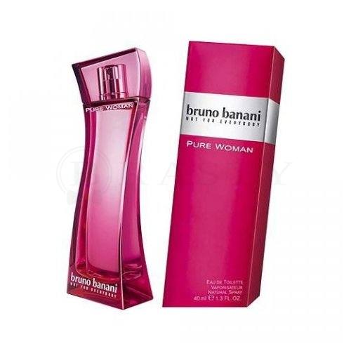 Bruno banani pure woman eau de toilette pentru femei 20 ml