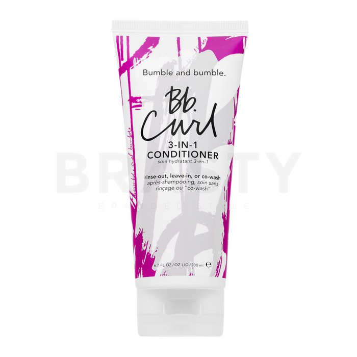 Bumble and bumble bb curl 3in1 conditioner balsam hrănitor pentru păr ondulat si cret 200 ml