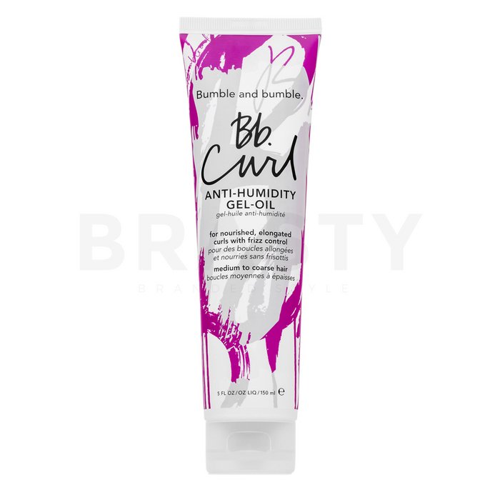 Bumble and bumble bb curl anti-humidity gel-oil gel de ulei pentru păr ondulat si cret 150 ml
