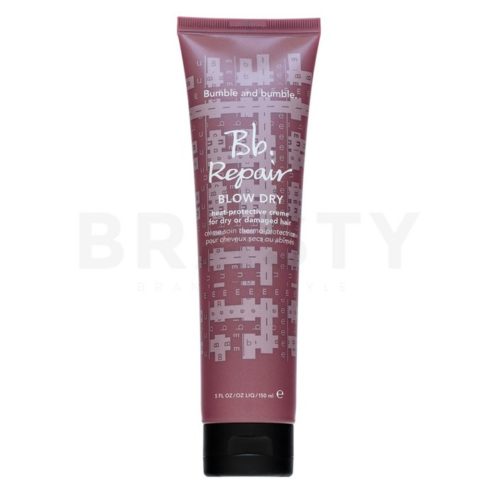 Bumble and bumble bb repair blow dry cremă de netezire pentru par indisciplinat si deteriorat 150 ml