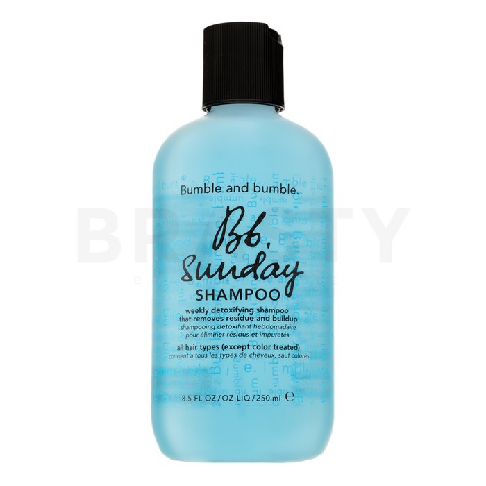 Bumble and bumble bb sunday shampoo sampon de curatare pentru păr normal 250 ml