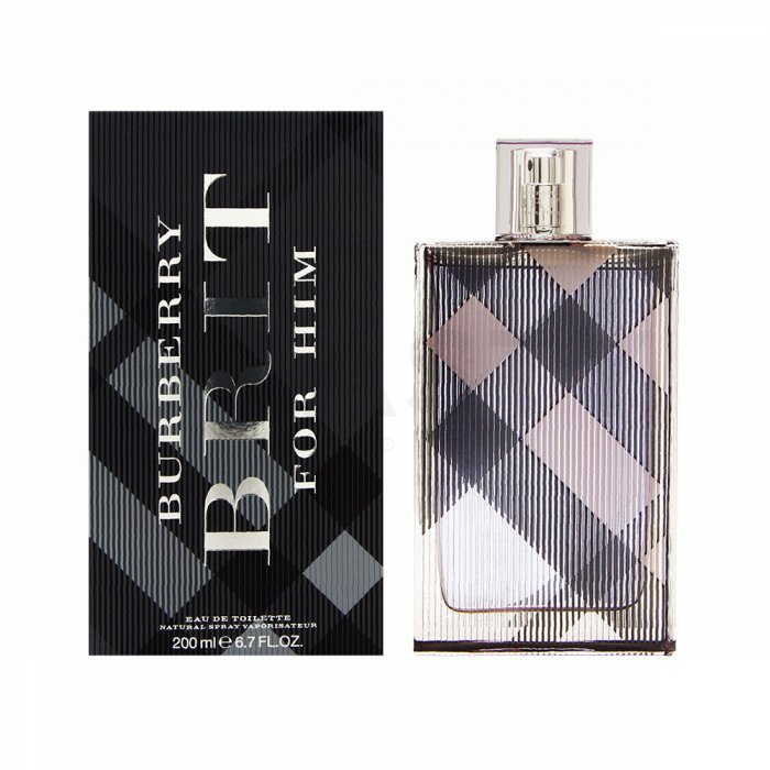 Burberry brit men eau de toilette bărbați 200 ml