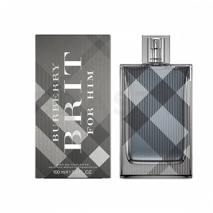 Burberry brit men eau de toilette pentru barbati 100 ml