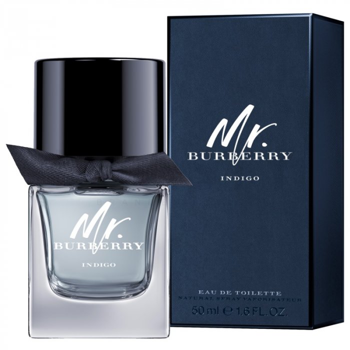 Burberry Mr. Burberry Indigo Eau de Toilette bărbați 50 ml