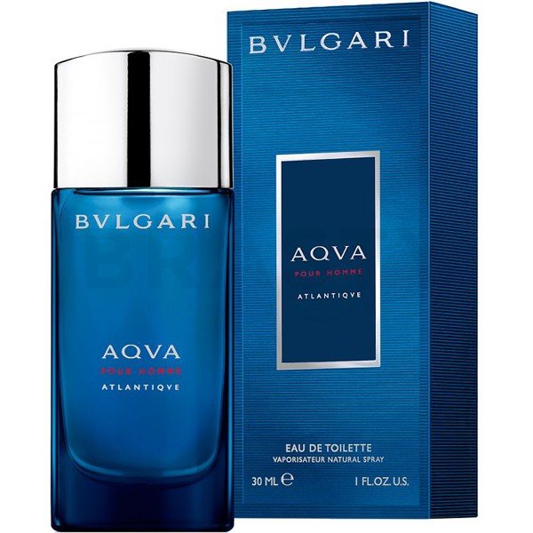 Bvlgari aqva pour homme atlantiqve eau de toilette bărbați 30 ml