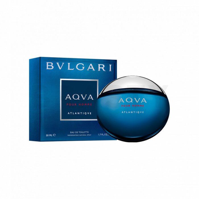 Bvlgari aqva pour homme atlantiqve eau de toilette bărbați 50 ml