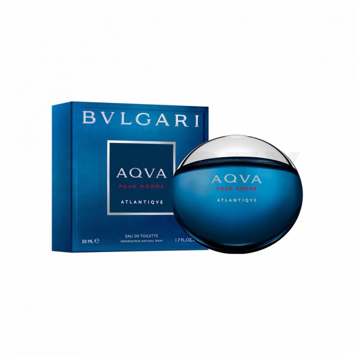 Bvlgari AQVA Pour Homme Atlantiqve Eau de Toilette bărbați 50 ml