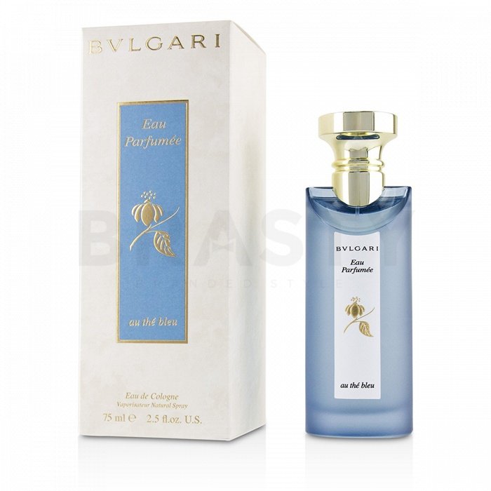 Bvlgari eau parfumée au thé bleu eau de cologne unisex 75 ml