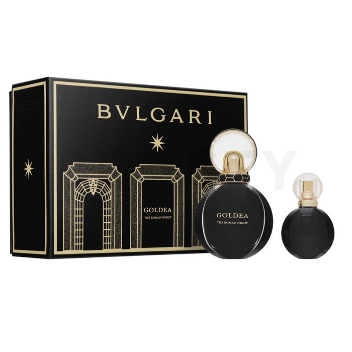 Bvlgari goldea the roman night set cadou femei