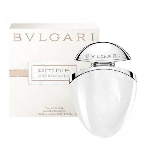 Bvlgari omnia crystalline eau de toilette pentru femei 25 ml