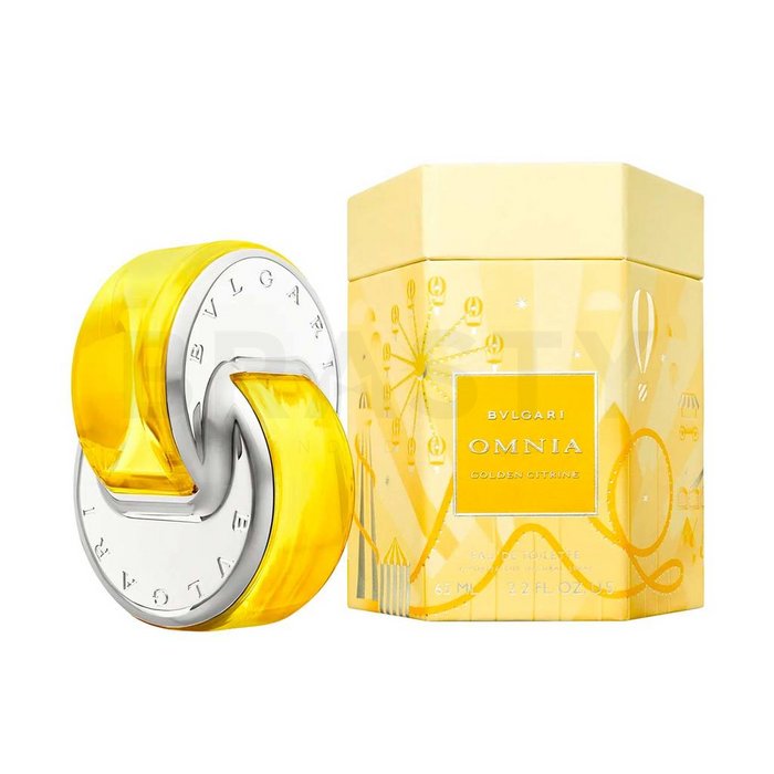Bvlgari omnia golden citrine eau de toilette femei 65 ml