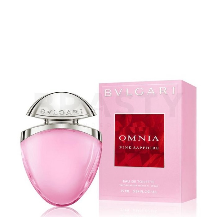 Bvlgari omnia pink sapphire eau de toilette femei 25 ml