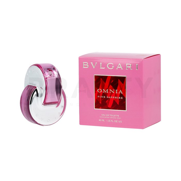 Bvlgari omnia pink sapphire eau de toilette femei 40 ml