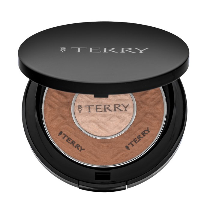By terry compact - expert dual powder - 4 beige nude pudră pentru o piele luminoasă și uniformă 5 g