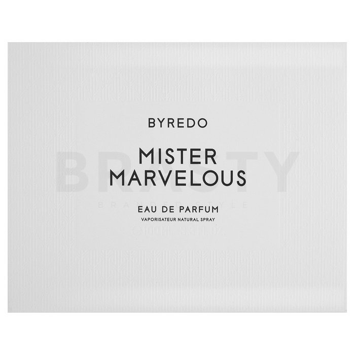 Byredo mister marvelous eau de parfum bărbați 2 ml eșantion