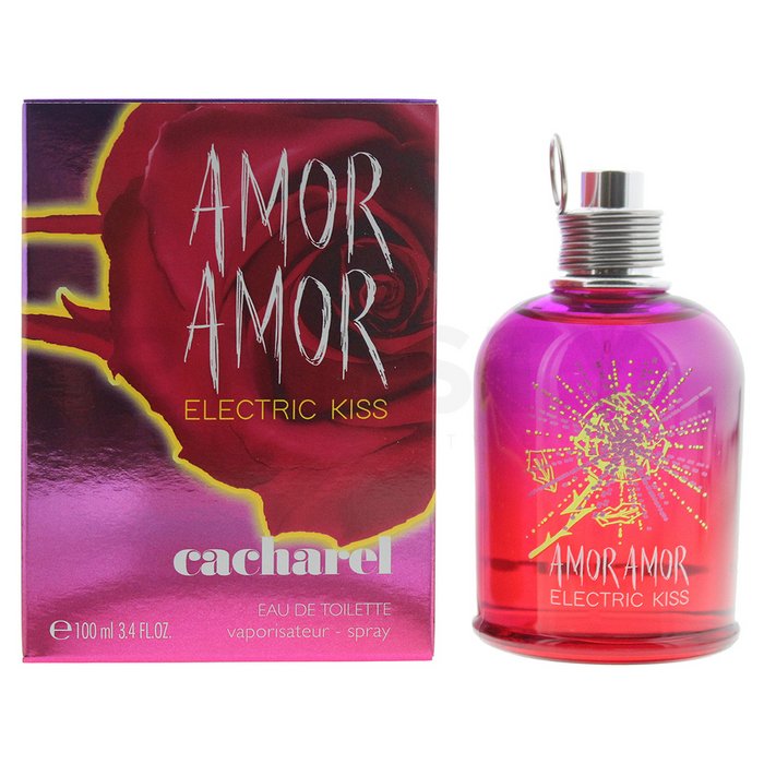 Cacharel Amor Amor Electric Kiss Eau de Toilette femei 100 ml brasty.ro imagine noua