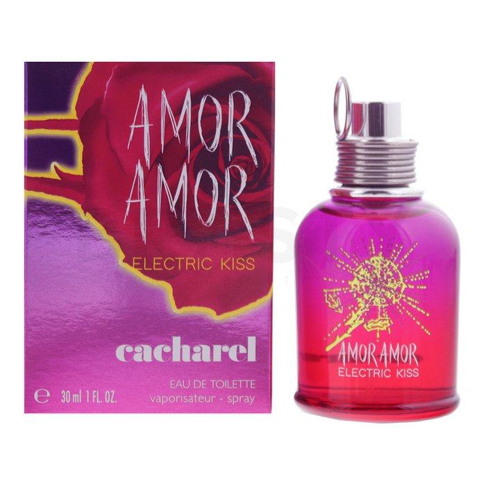 Cacharel amor amor electric kiss eau de toilette femei 30 ml