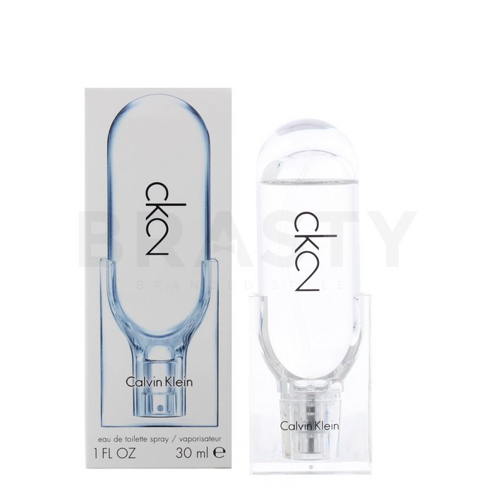 Calvin klein ck 2 eau de toilette unisex 30 ml
