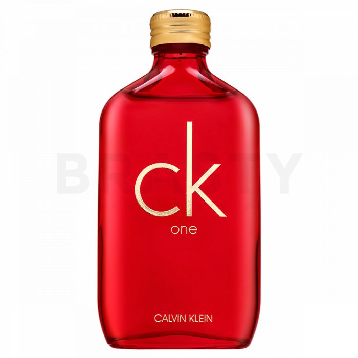 Calvin klein ck one collector's edition eau de toilette unisex 100 ml