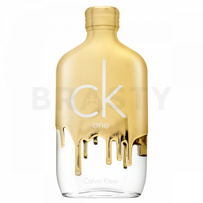 Calvin klein ck one gold eau de toilette unisex 100 ml