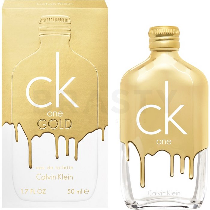 Calvin klein ck one gold eau de toilette unisex 50 ml