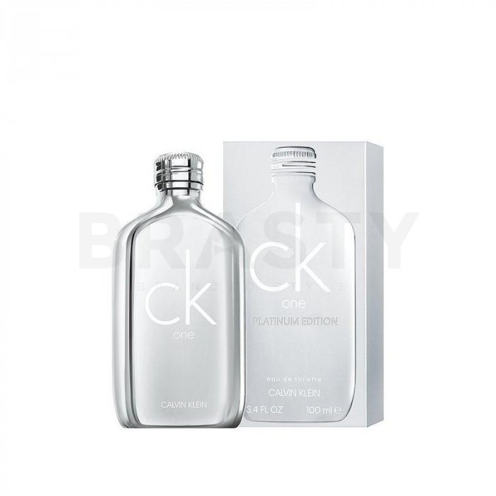 Calvin klein ck one platinum edition eau de toilette unisex 100 ml