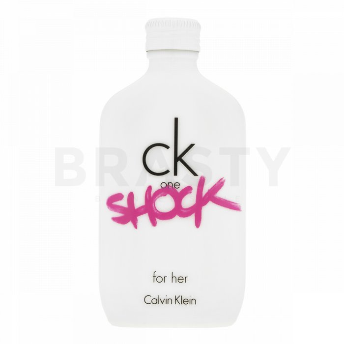 Calvin klein ck one shock for her eau de toilette pentru femei 100 ml
