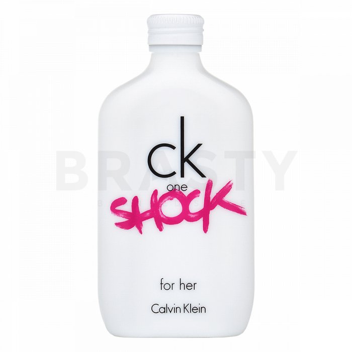 Calvin klein ck one shock for her eau de toilette pentru femei 200 ml