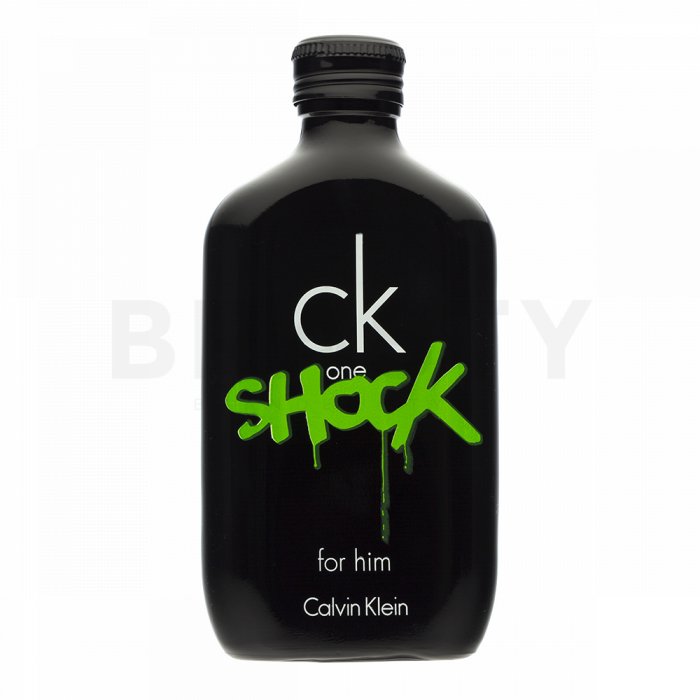 Calvin klein ck one shock for him eau de toilette pentru barbati 100 ml