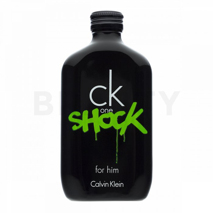 Calvin klein ck one shock for him eau de toilette pentru barbati 200 ml